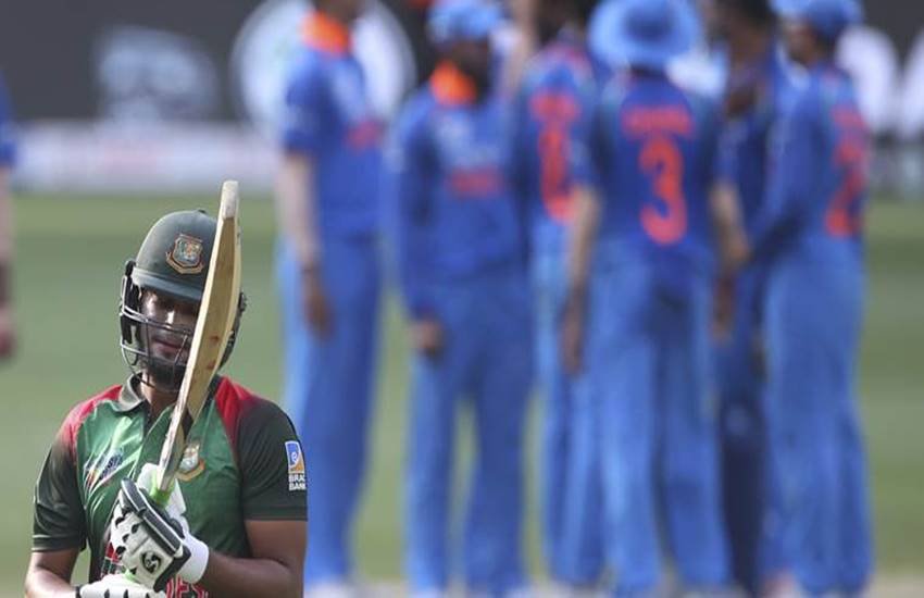 शाकिब अल हसन। (फोटो सोर्स- एपी)