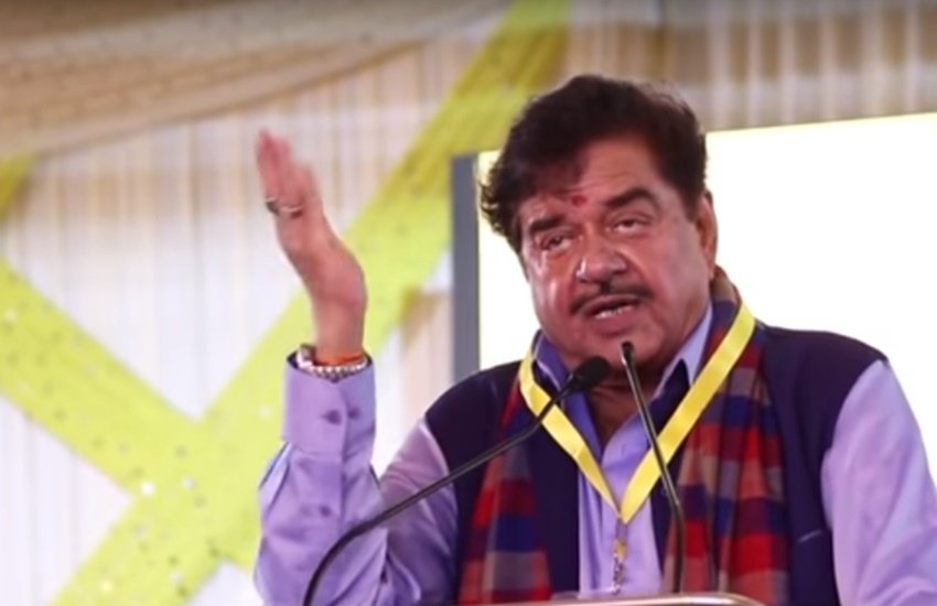 भाजपा सांसद ने नोटबंदी और जीएसटी को लेकर मोदी सरकार पर निशाना साधा। (Photo: Video Grab)