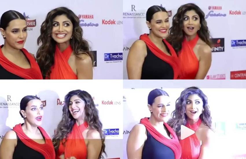 Neha Dhupia, Neha Dhupia Flaunting Baby Bump, Shilpa Shetty, Viral Video, Neha Dhupia angad bedi, Neha Dhupia marrige, Neha Dhupia pregnent