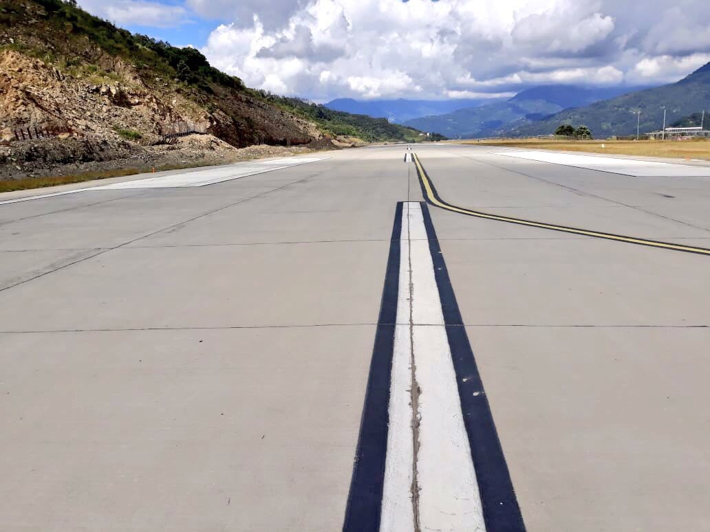 sikkim, airport, narendra modi, pakyong airport, sikkim airport inaugration