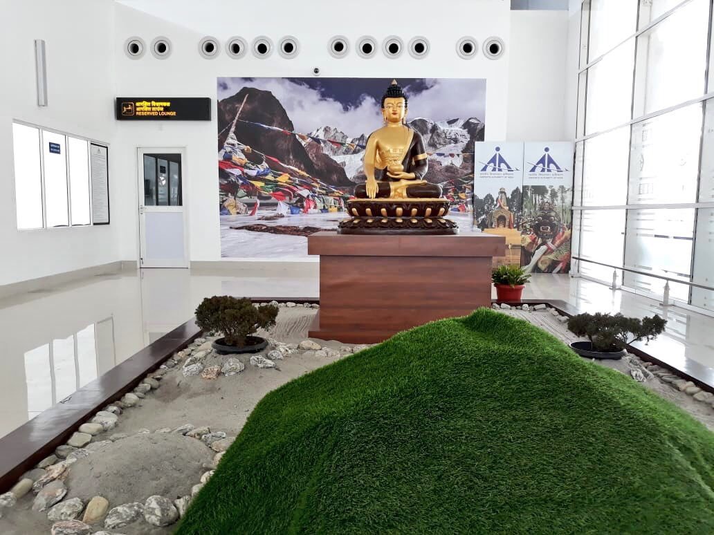 sikkim, airport, narendra modi, pakyong airport, sikkim airport inaugration