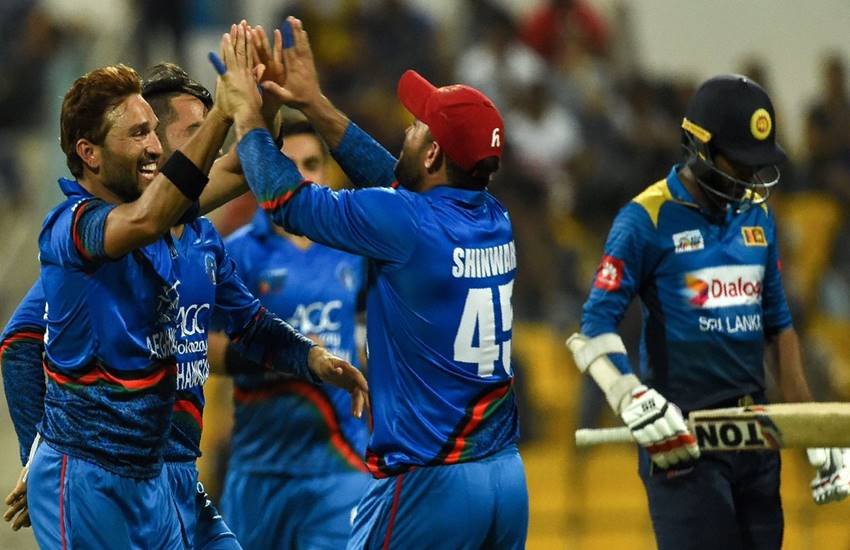 Asia Cup 2018, Sri Lanka vs Afghanistan: अफगानिस्तान ने श्रीलंका को 91 रनों से हराया, एशिया कप से बाहर हुआ श्रीलंका Asia Cup 2018, Sri Lanka vs Afghanistan: अफगानिस्तान ने श्रीलंका को 91 रनों से हराया, एशिया कप से बाहर हुआ श्रीलंका