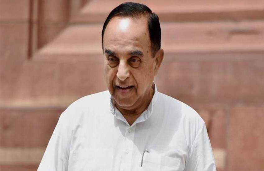 subramanian swamy