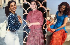 Taapsee Pannu, taapsee pannu Exclusive Interview, Exclusive Interview Manmarziyaan team, actress taapsee pannu, Jansatta Exclusive Interview, taapsee pannu interview, when taapsee cuts her hair with permission in sikh family, taapsee share her story, taapsee fight adorably to their family, when taapsee cut hair for the first time, entertainment news, bollywood news, Abhishek Bachchan, Taapsee Pannu, Vicky Kaushal, Anurag Kashyap, Manmarziyaan Official Trailer