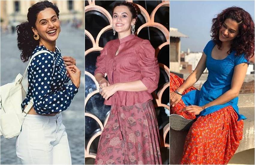 Taapsee Pannu, taapsee pannu Exclusive Interview, Exclusive Interview Manmarziyaan team, actress taapsee pannu, Jansatta Exclusive Interview, taapsee pannu interview, when taapsee cuts her hair with permission in sikh family, taapsee share her story, taapsee fight adorably to their family, when taapsee cut hair for the first time, entertainment news, bollywood news, Abhishek Bachchan, Taapsee Pannu, Vicky Kaushal, Anurag Kashyap, Manmarziyaan Official Trailer