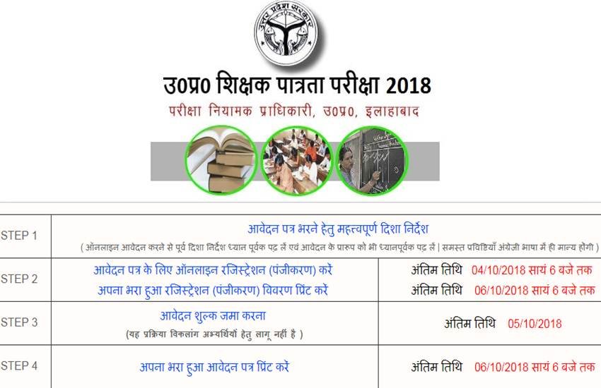 ऑनलाइन आवेदन करने के लिए लॉगइन करें वेबसाइट www.upbasiceduboard.gov.in पर।