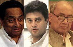व्यापमं घोटाला : दिग्विजय, कमलनाथ, सिंधिया, पांडे के खिलाफ केस दर्ज