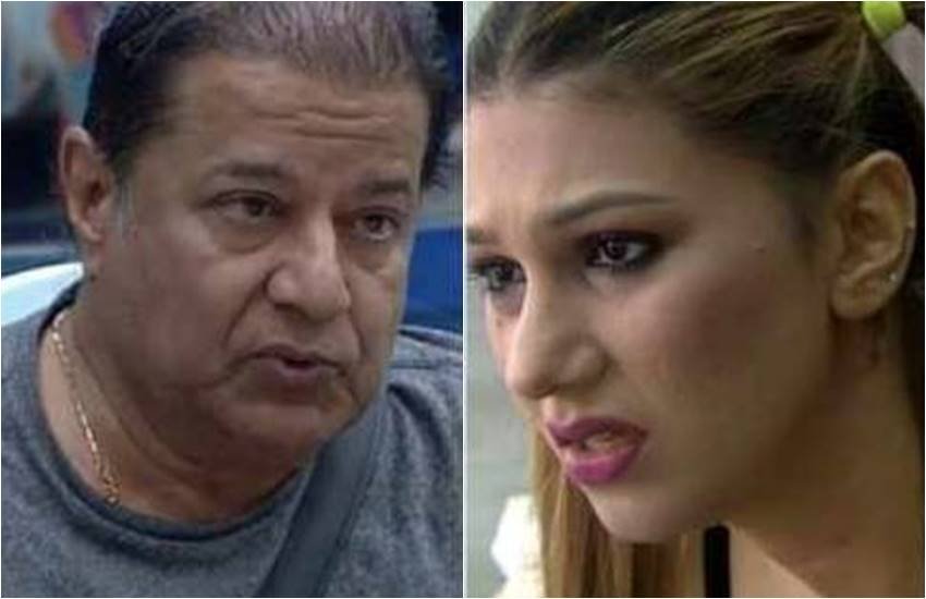 शो बिग बॉस 12 में अनूप जलोटा और जसलीन मथारू साथ