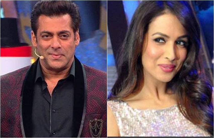 बिग बॉस होस्ट सलमान खान और एक्ट्रेस मलाइका अरोड़ा बिग बॉस होस्ट सलमान खान और एक्ट्रेस मलाइका अरोड़ा