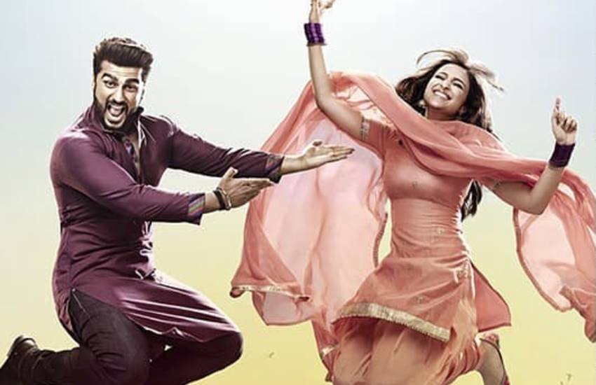 फिल्म 'नमस्ते इंग्लैंड' में परिणीति और अर्जुन कपूर