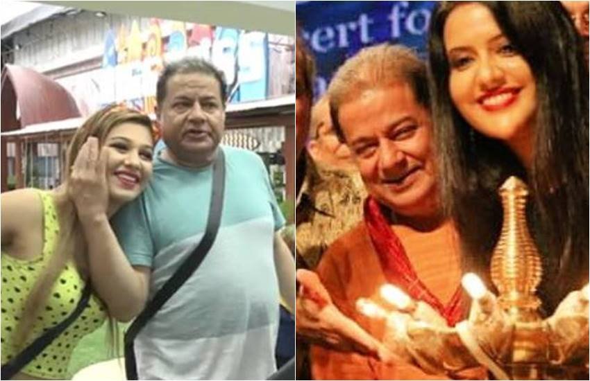 बिग बॉस के घर में अनूप जलोटा, बिग बॉस से बाहर एक कार्यक्रम में महाराष्ट्र के सीएम की पत्नी संग जलोटा