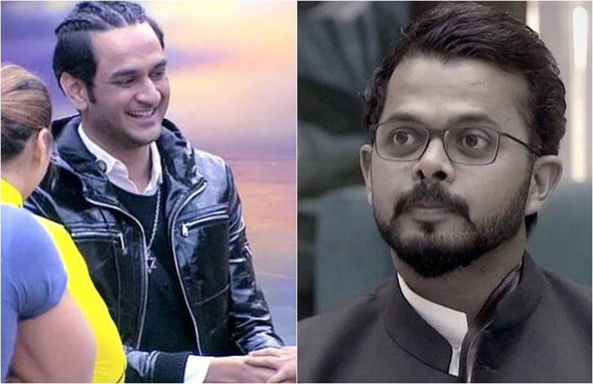 बिग बॉस सीजन 11 के कंटेस्टेंट विकास गुप्ता और सीजन 12 के कंटेस्टेंट श्रीसंत