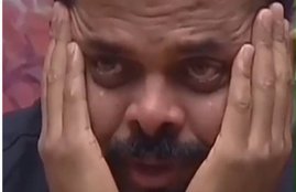 BIGG BOSS 12, Sreesanth crying for some reason in bigg boss 12, Sreesanth crying for some issue in bigg boss, Sreesanth crying for watch video, colors live streaming, colors live streaming bigg boss, salman khan, bigg boss 12 contestants list 2018, bigg boss 12 live colors, colors bigg boss, bb12, bb12 live, bigg boss 12 contestants names, bigg boss 12 contestants full list, bigg boss season 12 contestants list, bigg boss 12 house