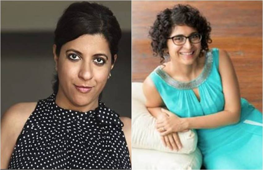 फिल्म मेकर जोया अख्तर और किरण राव (फोटोसोर्स: इंडियन एक्सप्रेस)