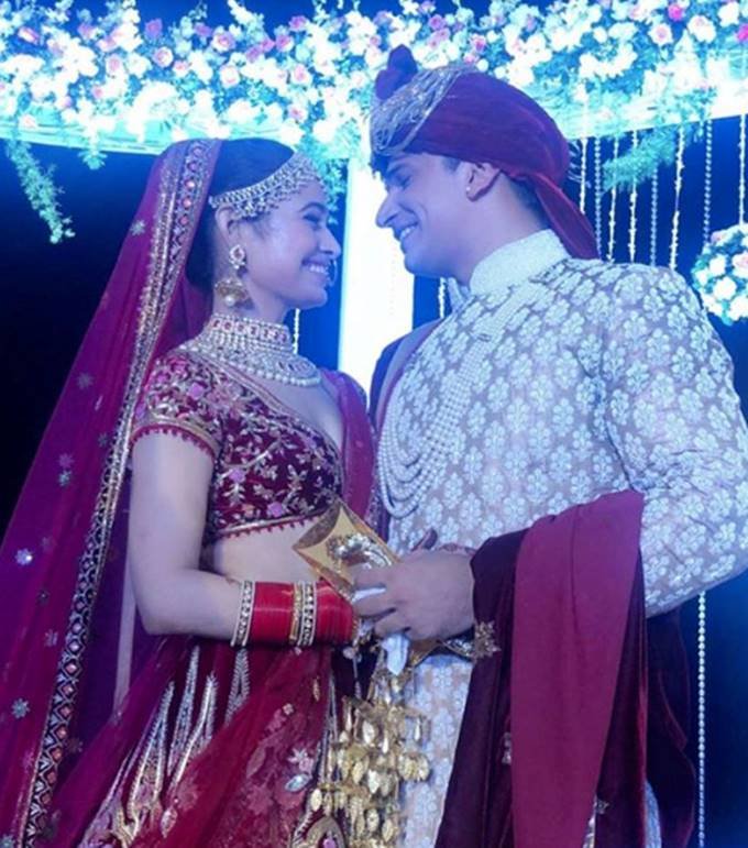 Prince narula and Yuvika Chaudhary wedding, Bigg Boss season 9, Bigg Boss ex contestant yuvika chaudhary, prince narula tie knot with yuvika, prince get married to yuvika, yuvika and prince narula pictures and videos, tv populer couple yuvika chaudhary and prince narula, entertainment news, bollwyood news, television news