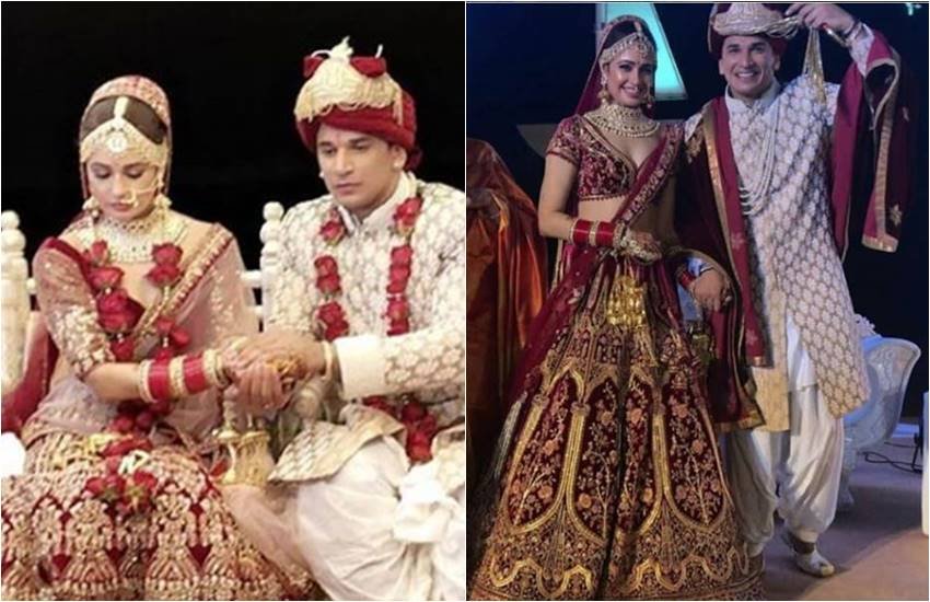 शादी के बंधन में बंधे प्रिंस नरूला और युविका चौधरी शादी के बंधन में बंधे प्रिंस नरूला और युविका चौधरी