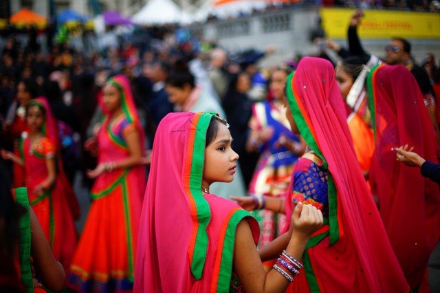 pre-Diwali,london,Festival of light,Diwali celebration,Diwali, Diwali In Trafalgar Square 2018