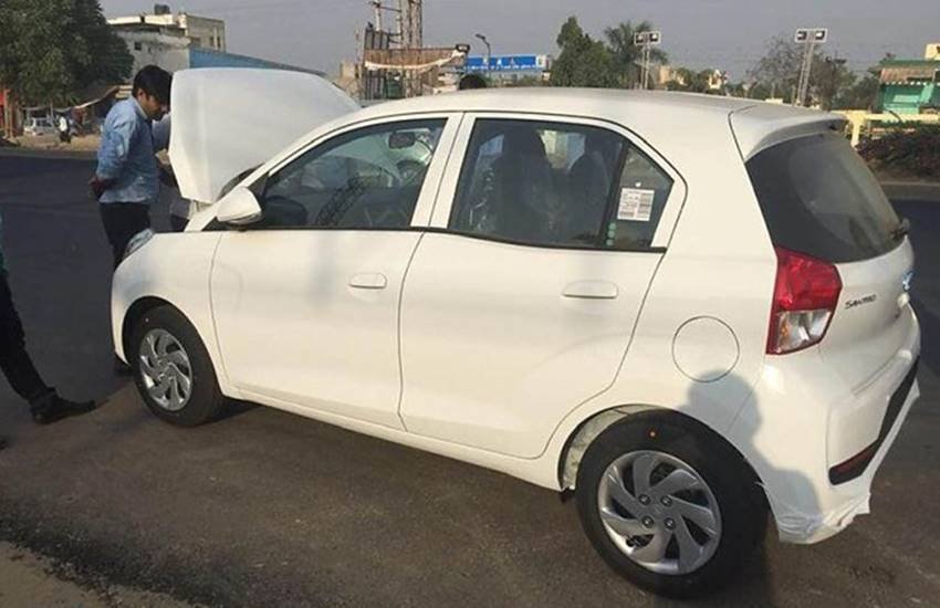 नई 2018 ह्युंडई सैंट्रो जल्द लॉन्च होने वाली है। (Image Source: Team-BHP)