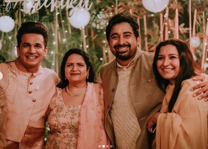 Prince narula, Yuvika Chaudhary, Prince narula wedding, Yuvika Chaudhary wedding, Prince narula with yuvika chaudhary, Yuvika Chaudhary, Yuvika Chaudhary mehandi function, yuvika and prince dancing on their wedding day, watch all videos of yuvika and prince marriage, entertainment news, bollywood news, television news