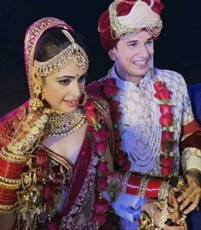 Prince narula and Yuvika Chaudhary wedding, Bigg Boss season 9, Bigg Boss ex contestant yuvika chaudhary, prince narula tie knot with yuvika, prince get married to yuvika, yuvika and prince narula pictures and videos, tv populer couple yuvika chaudhary and prince narula, entertainment news, bollwyood news, television news