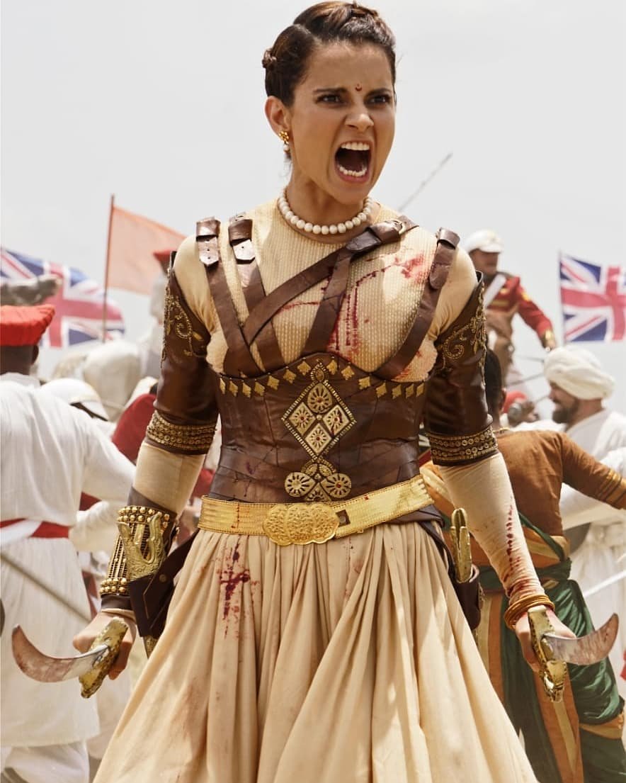 Kangana Ranaut,Manikarnika: The Queen of Jhansi