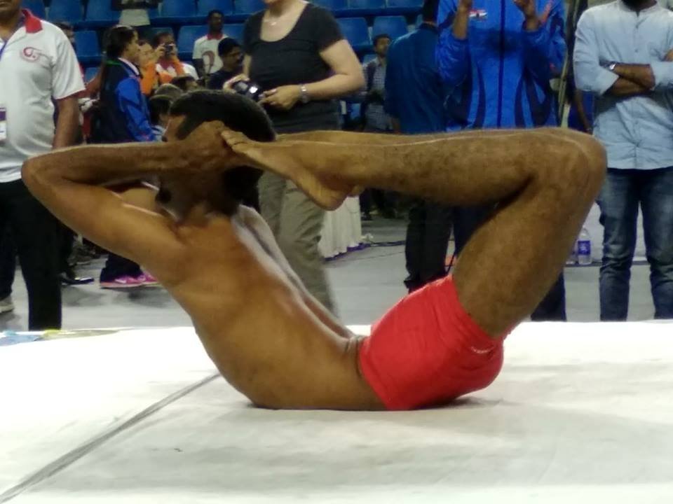 Gunner Sandeep Chate, indian army, Yoga Sports Championship 2018, Yoga Sports Championship 2018 held at Trivandrum, Fitness For Life, Indian Army bagged Gold Medal