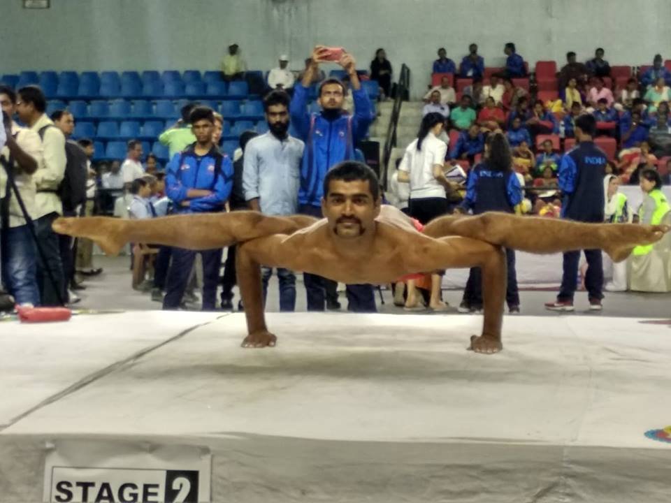 Gunner Sandeep Chate, indian army, Yoga Sports Championship 2018, Yoga Sports Championship 2018 held at Trivandrum, Fitness For Life, Indian Army bagged Gold Medal