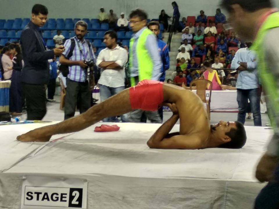 Gunner Sandeep Chate, indian army, Yoga Sports Championship 2018, Yoga Sports Championship 2018 held at Trivandrum, Fitness For Life, Indian Army bagged Gold Medal