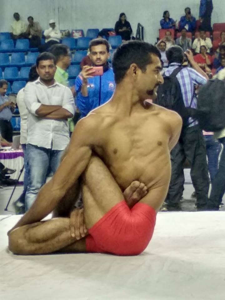 Gunner Sandeep Chate, indian army, Yoga Sports Championship 2018, Yoga Sports Championship 2018 held at Trivandrum, Fitness For Life, Indian Army bagged Gold Medal