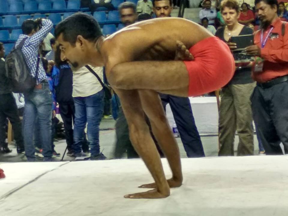Gunner Sandeep Chate, indian army, Yoga Sports Championship 2018, Yoga Sports Championship 2018 held at Trivandrum, Fitness For Life, Indian Army bagged Gold Medal