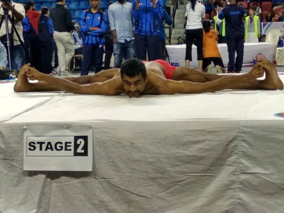 Gunner Sandeep Chate, indian army, Yoga Sports Championship 2018, Yoga Sports Championship 2018 held at Trivandrum, Fitness For Life, Indian Army bagged Gold Medal