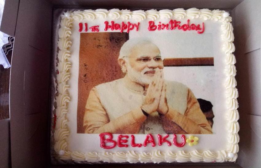 Belaku Birthday Cake