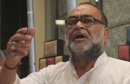 Bukkal Nawab, BJP, BJP MLC, Muslims, Namaz, Statement, Haraam, Distputed Land, Minority Cell, Offend, Hindi News, Jansatta News