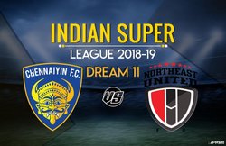 Chennaiyin FC vs NorthEast United FC: ये हो सकती है आज के मुकाबले की स्टार्टिंग इलेवन