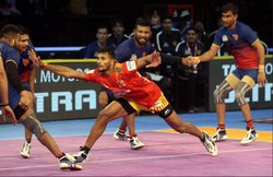 Pro Kabaddi 2018: टूर्नामेंट के छठे दिन खेले जाएंगे यो दो मुकाबले