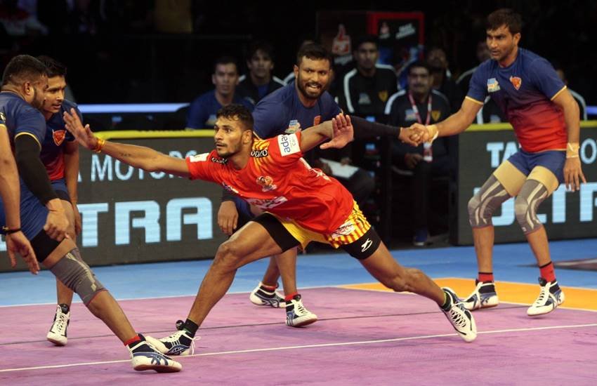 Pro Kabaddi League 2018, Dabang Delhi vs Gujarat Fortunegiants Live Score Streaming Online: दिल्ली बनाम गुजरात।