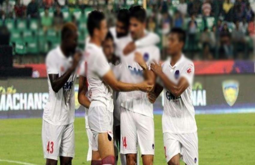 दिल्ली डायनामोज बनाम एफसी पुणे सिटी। (Photo Courtesy: ISL)