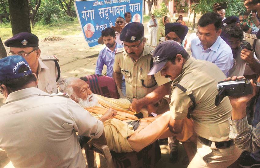 बेबाक बोल में इस बार स्वामी सानंद को श्रद्धांजलि।