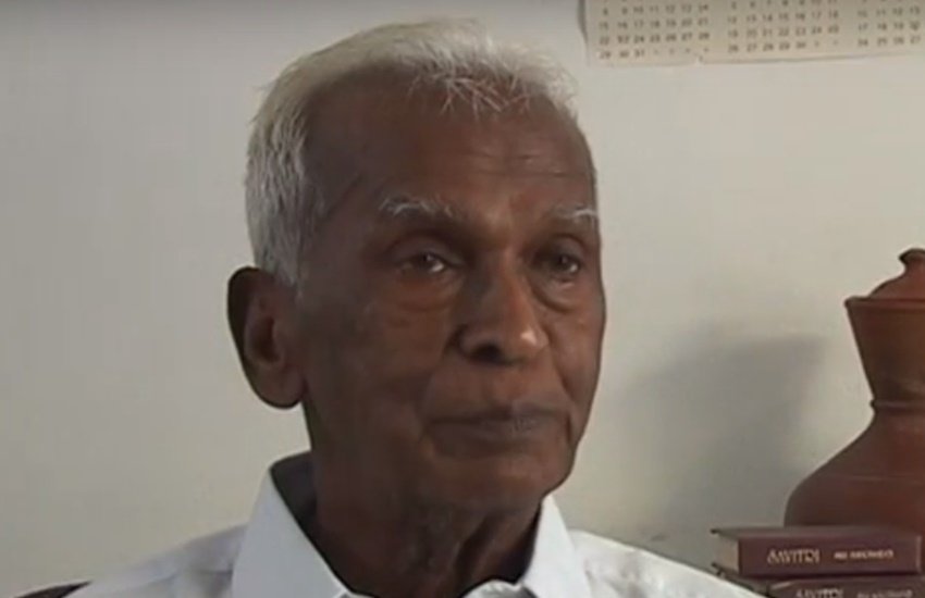 Dr. Govindappa Venkataswamy: डॉ गोविडप्पा वेंकटस्वामी (Photo: Video Grab)