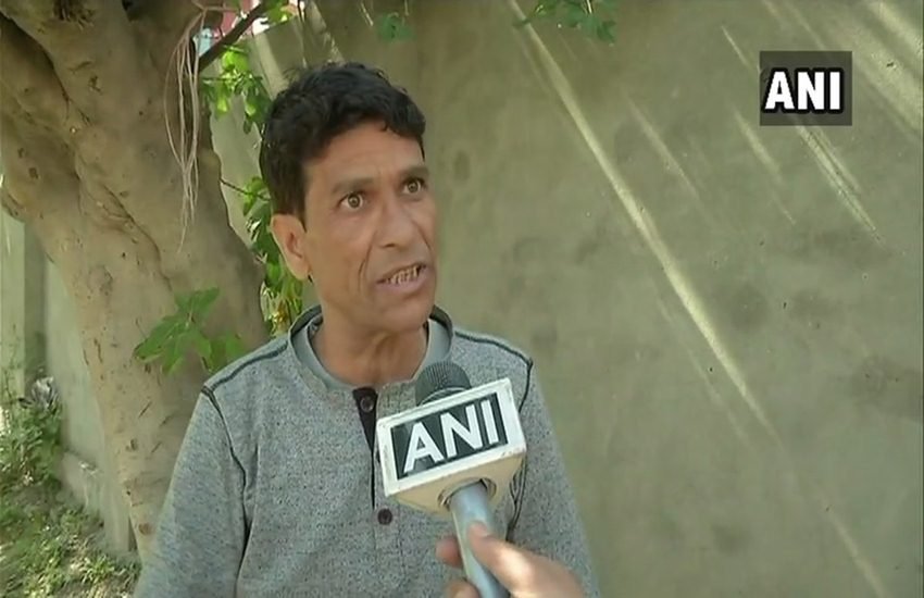 फारुख खान एक पूर्व आतंकी है, जो पाकिस्तान में आतंकवादी ट्रेनिंग ले चुका है। (फोटो- ANI)