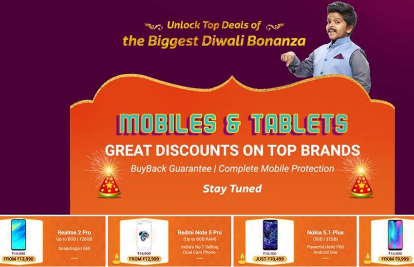 flipkart, diwali 2018, diwali, diwali 2018 date, diwali sale 2018, flipkart diwali, flipkart diwali sale, flipkart diwali sale 2018, flipkart diwali sale offers, flipkart diwali sale 2018 date, flipkart diwali sale 2018 offers, flipkart offers, flipkart diwali sale offers, redmi note 5, redmi note 5 pro, honor 9n, realme 2 pro, realme 2 pro price in india, nokia 5.1 plus, lenova a5, lenova k9