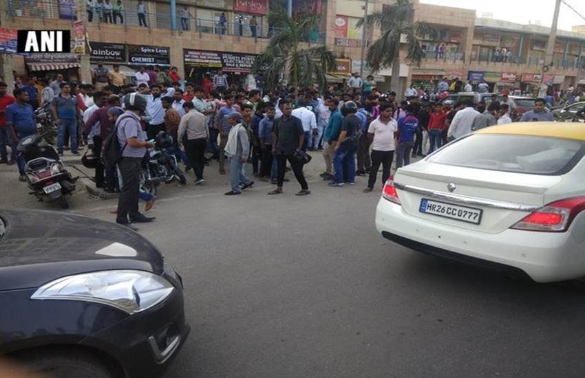 Gurugram Judge Wife Shot Gurugram Judge Wife Shot