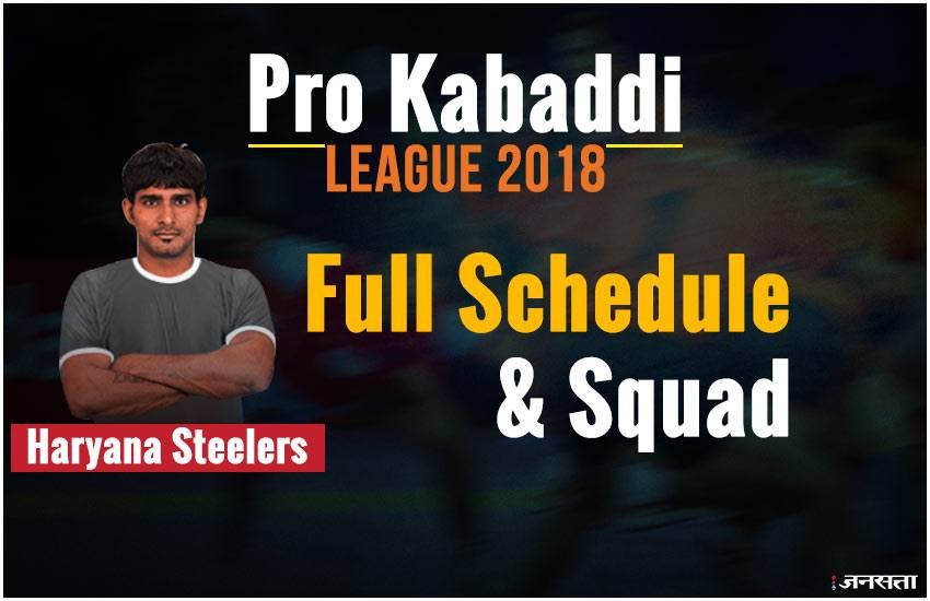 Haryana Steelers Team Players List, Squad, Schedule: जानिए हरियाणा स्टीलर्स टीम की पूरी जानकारी। Haryana Steelers Team Players List, Squad, Schedule: जानिए हरियाणा स्टीलर्स टीम की पूरी जानकारी।