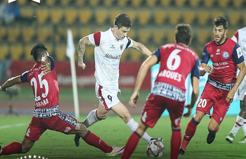 केरला ब्लास्टर्स एफसी बनाम दिल्ली डायनामोज एफसी। (Photo Courtesy: ISL)