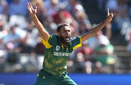 Imran Tahir, Spinner, Bowler, South Africa, RSA, 4th Proteas Cricketer to bag a Hat-Trick, Charl Langeveldt, JP Duminy, Kagiso Rabada, Zimbabwe, Second One Day International, Mangaung Oval, Cricket News, Sports News, Hindi News