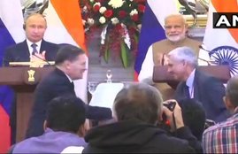 India-Russia Relations, India, Russia, Memorandum of Understanding, MoU, Railways, Space, Nuclear, PM Narendra Modi, Russian President, Vladimir Putin, New Delhi, National News, Hindi News