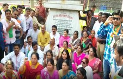 वीडियो: इंदौर में भाजपा कार्यकर्ताओं ने लगाए ‘बीजेपी मुर्दाबाद’ के नारे, हुए ट्रोल
