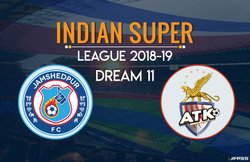 ISL 2018-19, Jamshedpur FC vs ATK Playing 11: ये हो सकती है जमशेदपुर बनाम एटीके मैच की स्टार्टिंग इलेवन