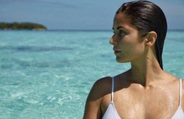 Katrina Kaif, aqua aerobics, lose belly fat, weight loss, losing weight, healthy lifestyle, fitness, lifestyle, fit body, slim body, lifestyle news, health news in Hindi, lifestyle news in hindi, jansatta