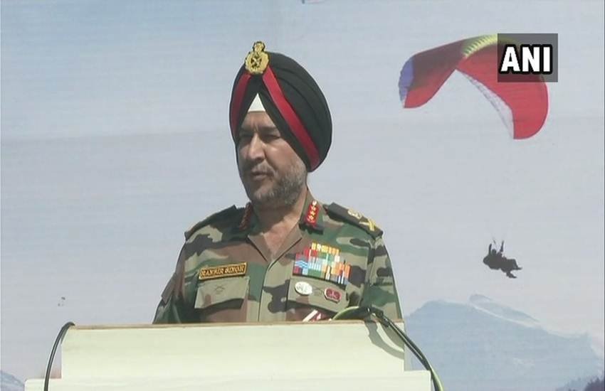 Lt Gen Ranbir Singh Lt Gen Ranbir Singh
